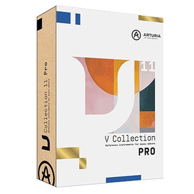 Arturia V Collection 11 PRO (45 Plugins)